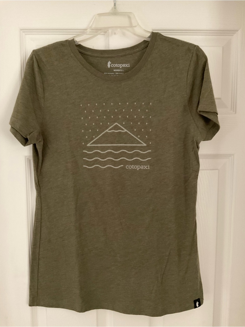 NWOT Cotopaxi Mountain Graphic Short Sleeve Tee Size L